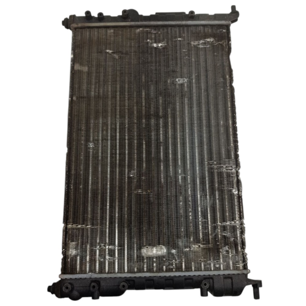 Radiador Água Fiat Uno 1.0 Fire Com Ar 2008 2009 2010 2011 4