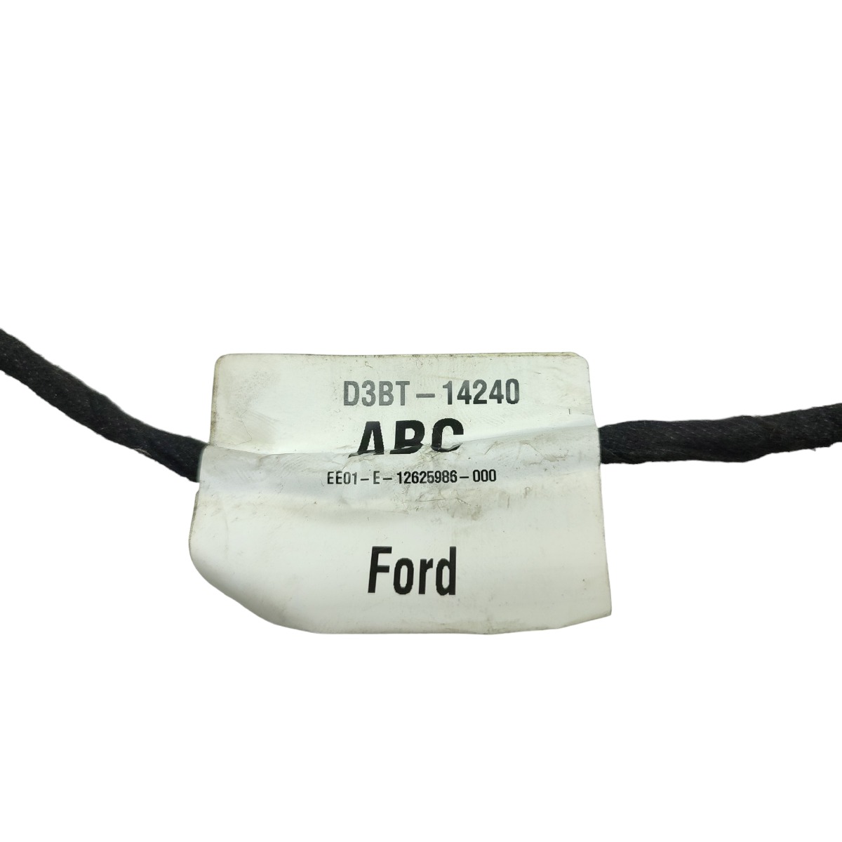 Chicote Porta Traseira Direita Ford New Fiesta 2013 2014 4