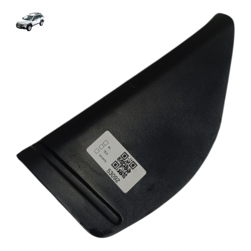 Acabamento interno traseiro direito Fiat Palio ADV 2010 2011 1