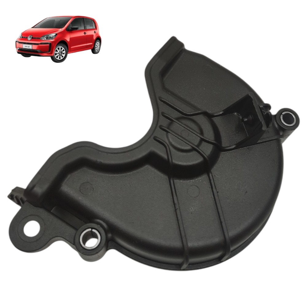 Capa protetora correia dentada VW up Gol Fox 1.0 3cc mpi