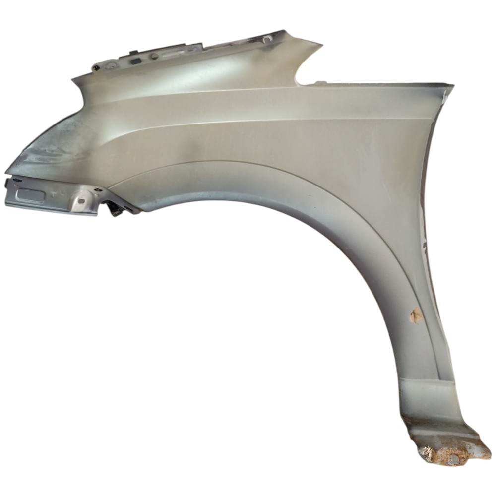 Paralama direito GM Meriva 2012 2011 2010 2009 2008 detalhe 6
