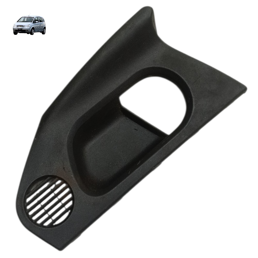Moldura maçaneta interna esquerda Gm Meriva 2008 2009 2012 1