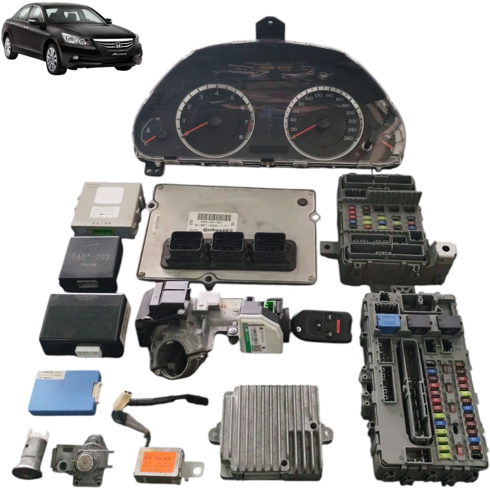 Kit Code Módulo Injeção Honda Accord 3.5 V6 Gasolina 2011 12 1
