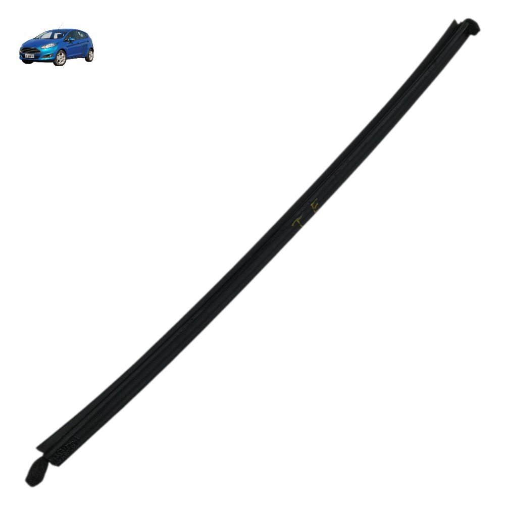 Pestana interna traseira esquerda Ford New Fiesta 2014 2015 1