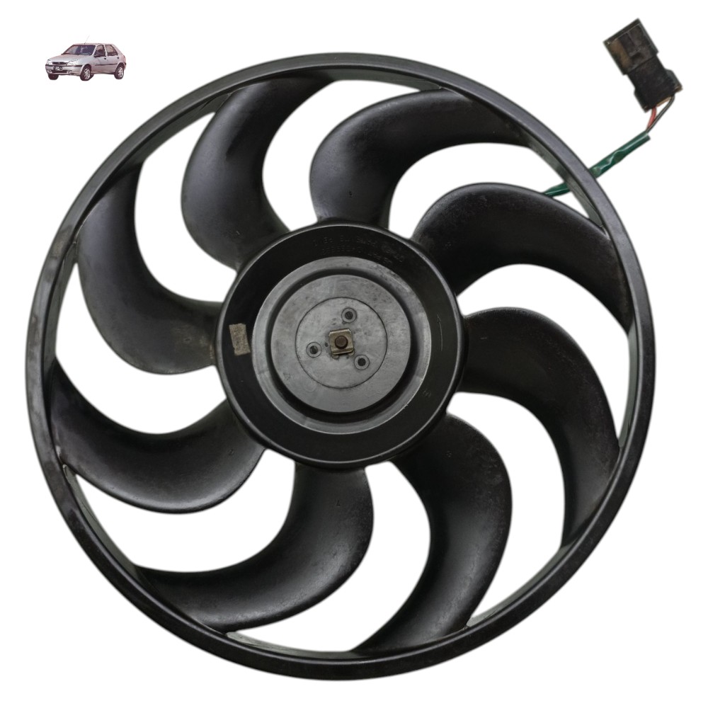 Ventoinha Radiador Ford Fiesta 1.0 Zetec Com Ar 2001 2002 03 1
