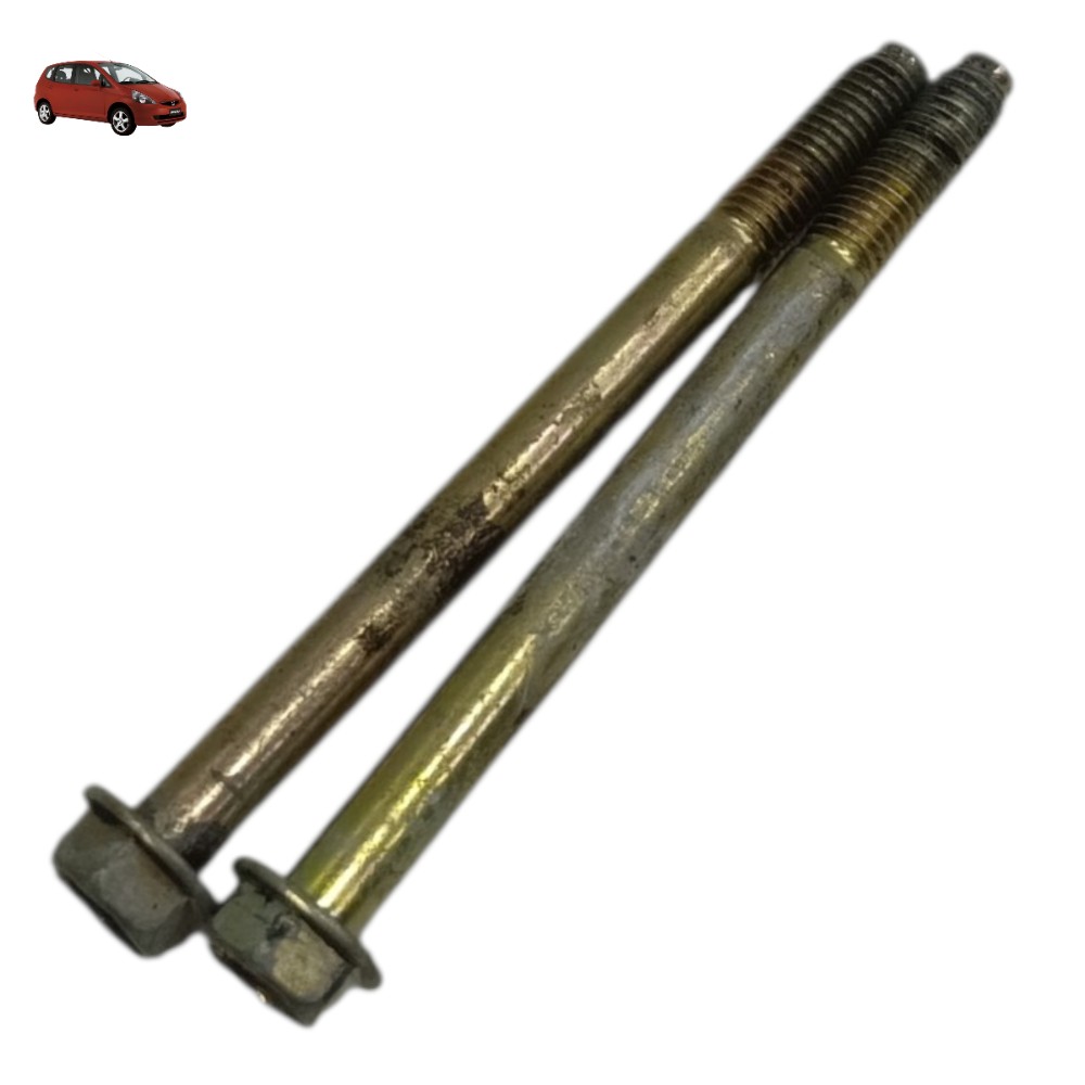Par Parafuso Fixação Compressor Ar Honda Fit 2003 2004 2005 1