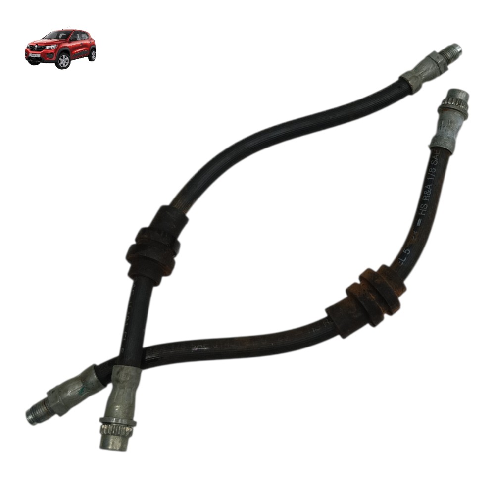 Par flexível freio dianteiro Renault kwid 2021 2020 2019 18