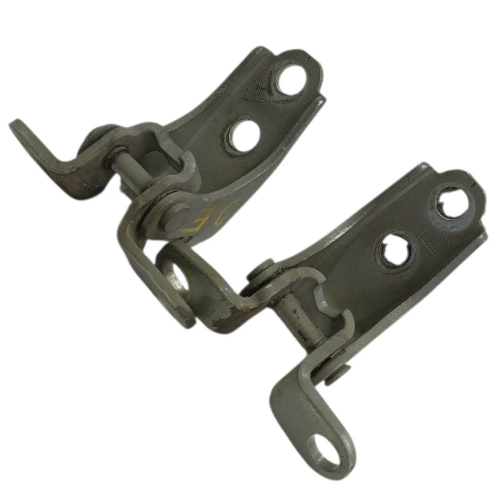 Par Dobradiça Porta Dianteira Esquerda Honda Fit 2004 2005 2