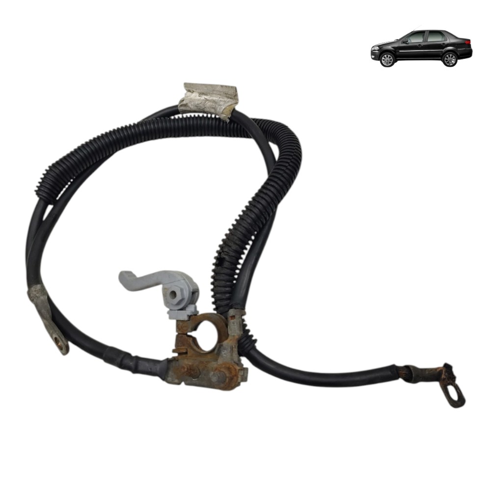 Cabo polo negativo bateria fiat siena palio 2010 2011 2012