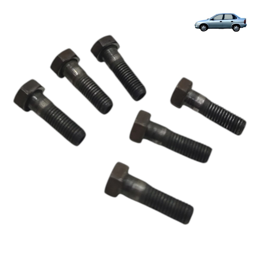 Kit Parafuso Plato Embreagem Gm Corsa Classic 1.0 2003 2002 1