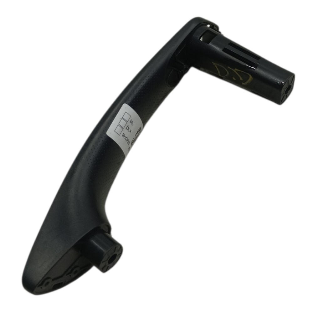 Puxador Porta Dianteira Direita Renault Sandero 2016 2017 Preto Dianteira 2