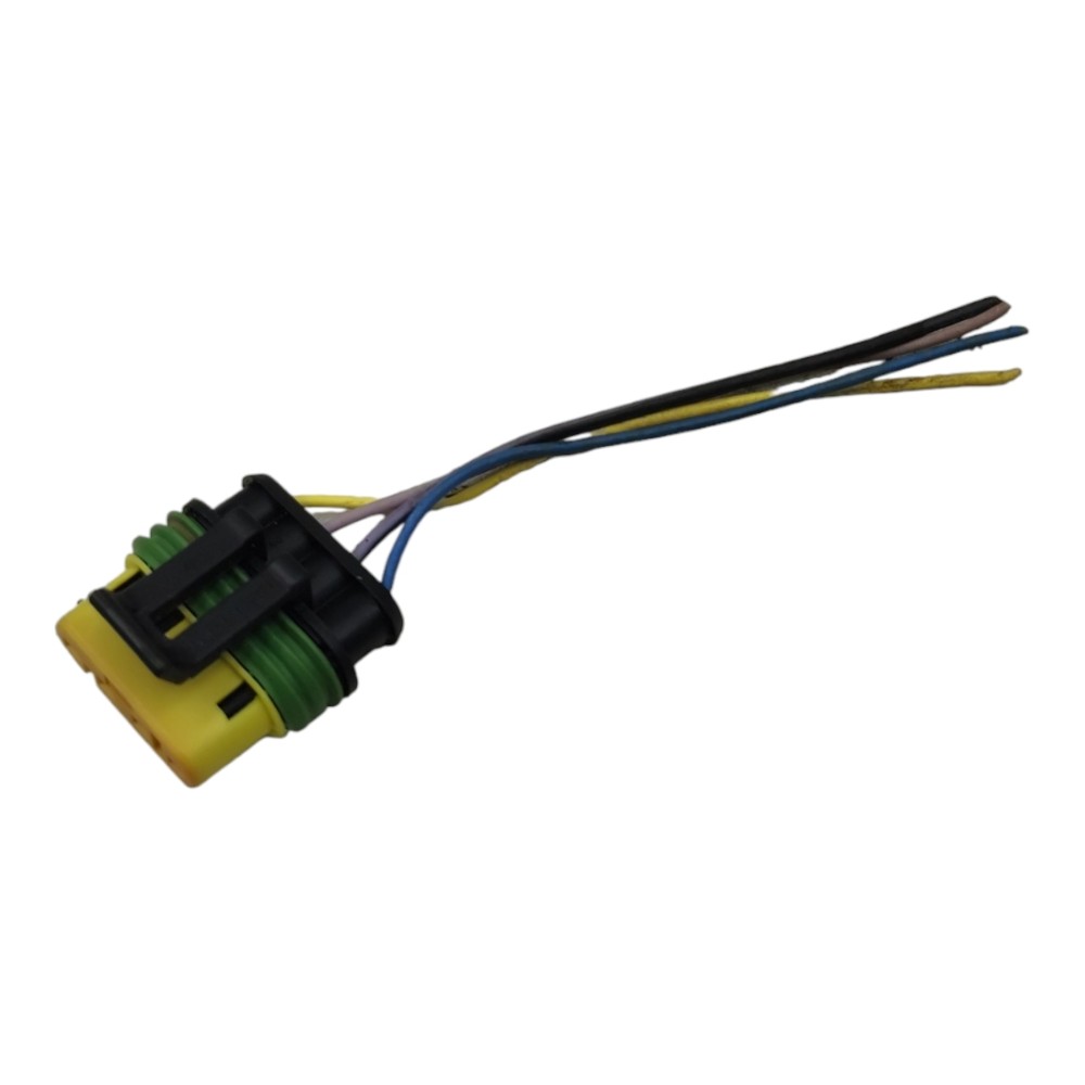 Plug Conector Sonda Lambda Pré Catalisador Fiat Uno 2011 3
