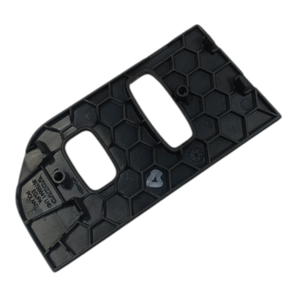 Acabamento moldura botão start stop volvo xc60 2009 2010 11 4