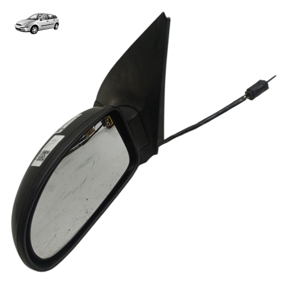 Retrovisor esquerdo manual Ford Focus 2004 2005 2006 2007 08 1