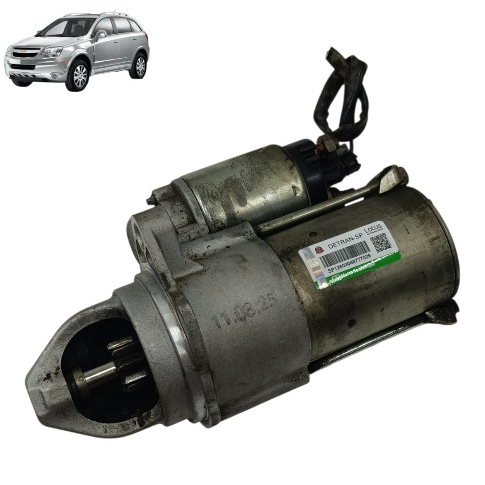 Motor Arranque Partida Gm Captiva 2.4 2012 2013 2014