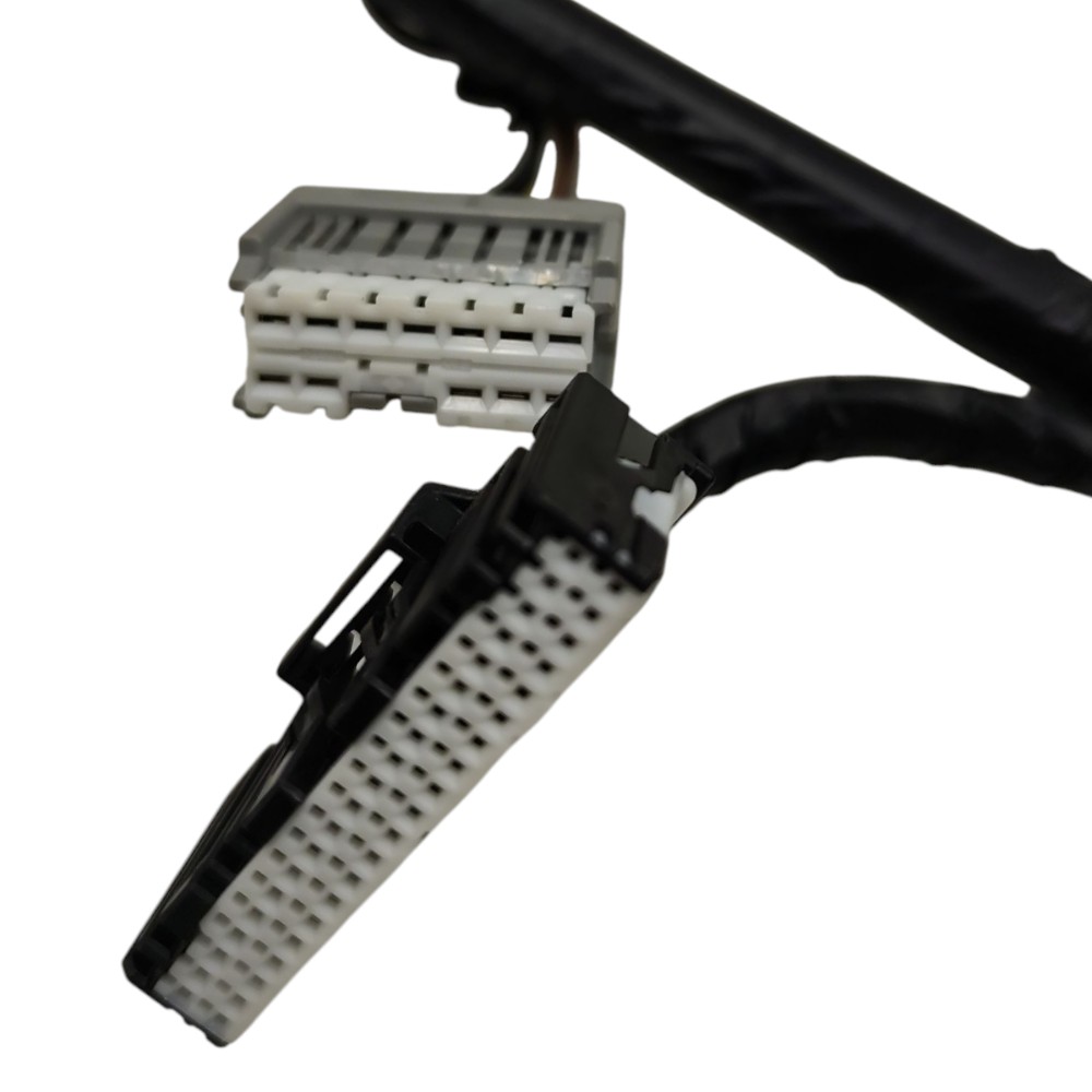 Plug conector módulo conforto nissan kicks 1.6 cvt 2020 2021 4