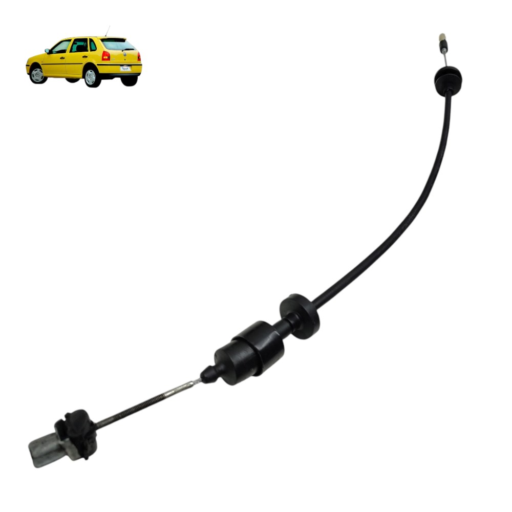 Cabo embreagem VW Gol G3 1.0 16v 1999 2000 2001 2002 2003 04 1