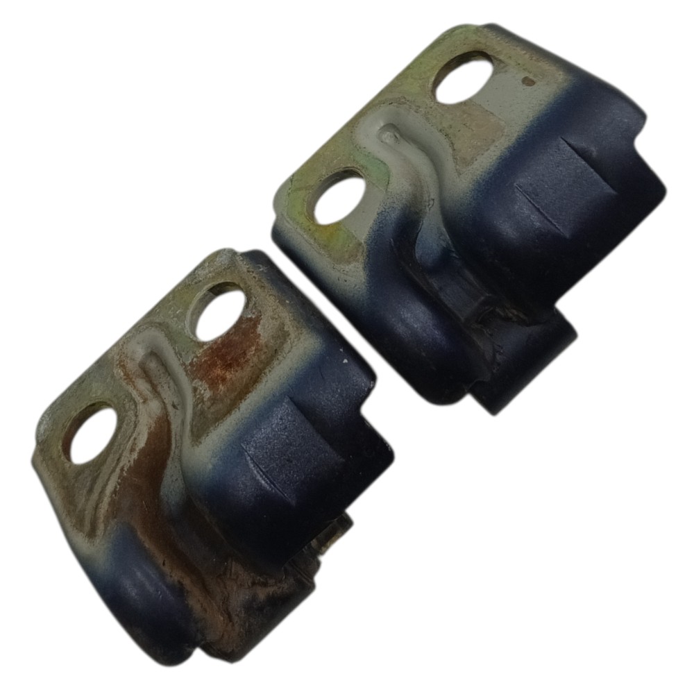 Par dobradiça porta traseira direita Fiat Palio 1996 1997 98 3