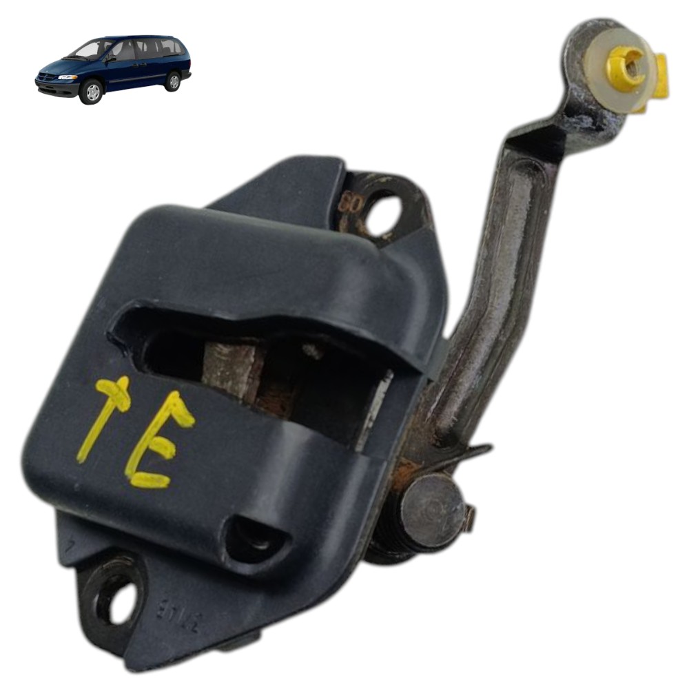Fechadura porta lateral esquerda Chrysler Grand Caravan 2000 1