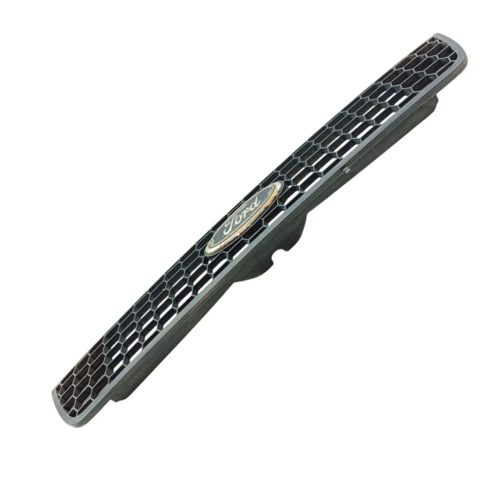 Grade Parachoque Superior Ford Ecosport 2007 2006 2005 2004 Preto Plástico 2