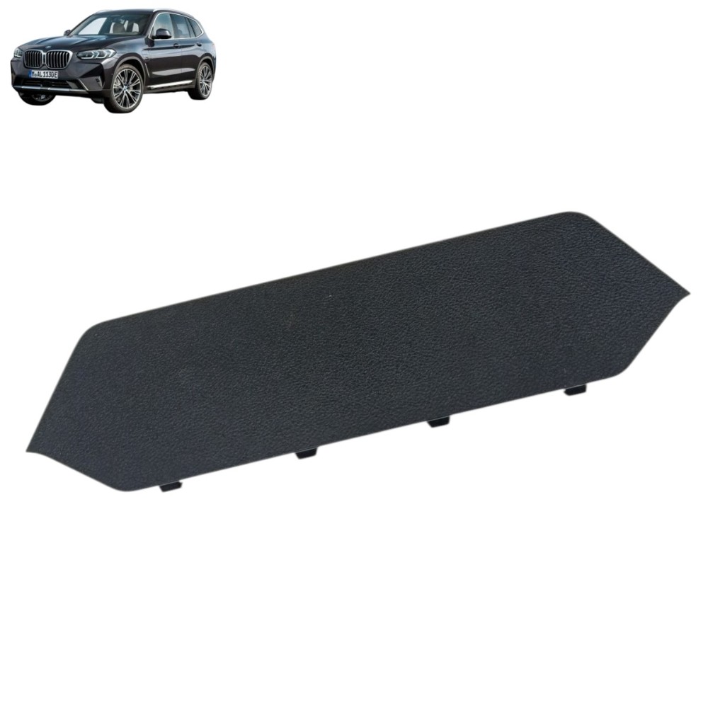 Acabamento Tampa Painel Bmw X3 Híbrida 2022 2023 2024 Preto Moldado