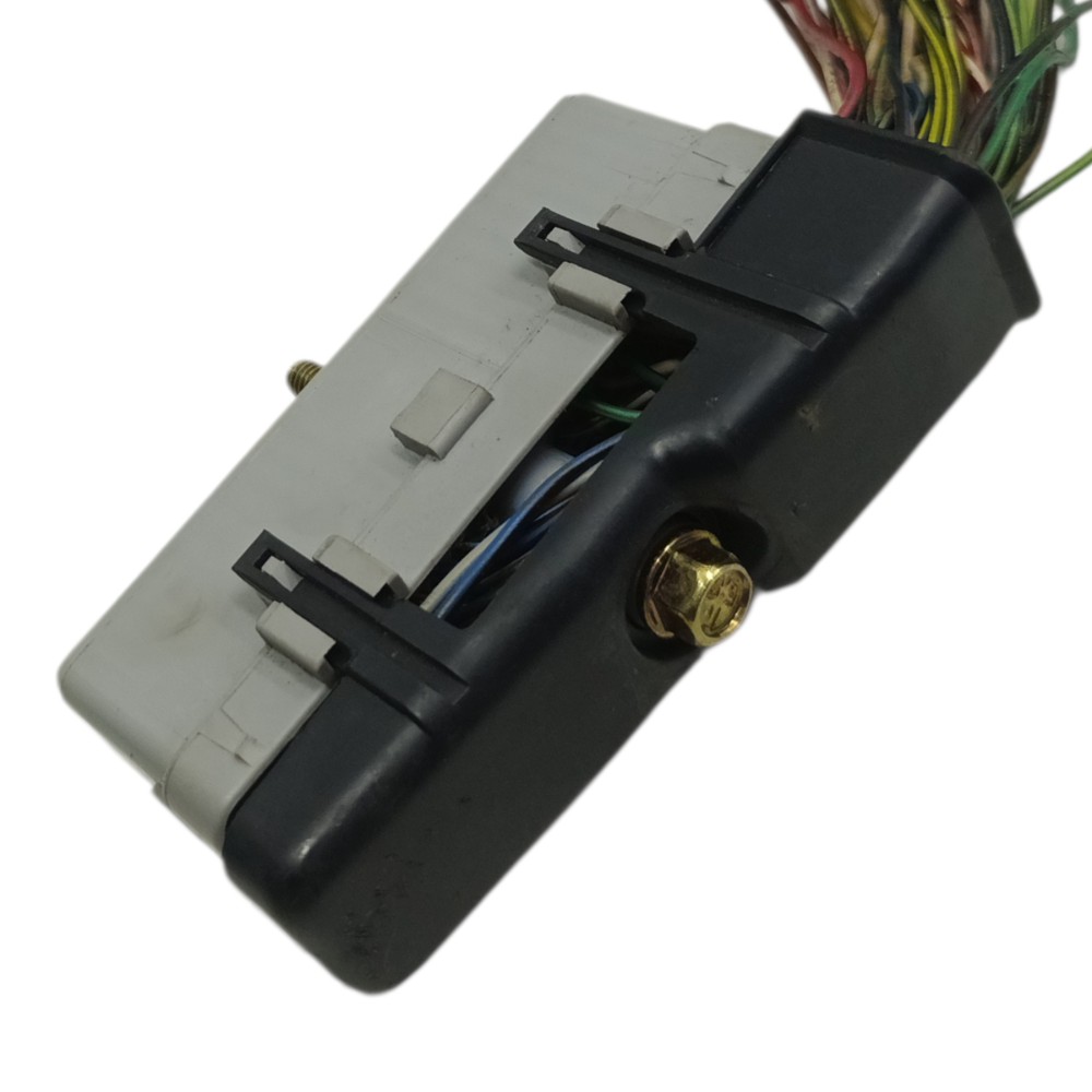 Plug conector modulo injeção Ford Focus 1.6 Zetec Flex 2006 4