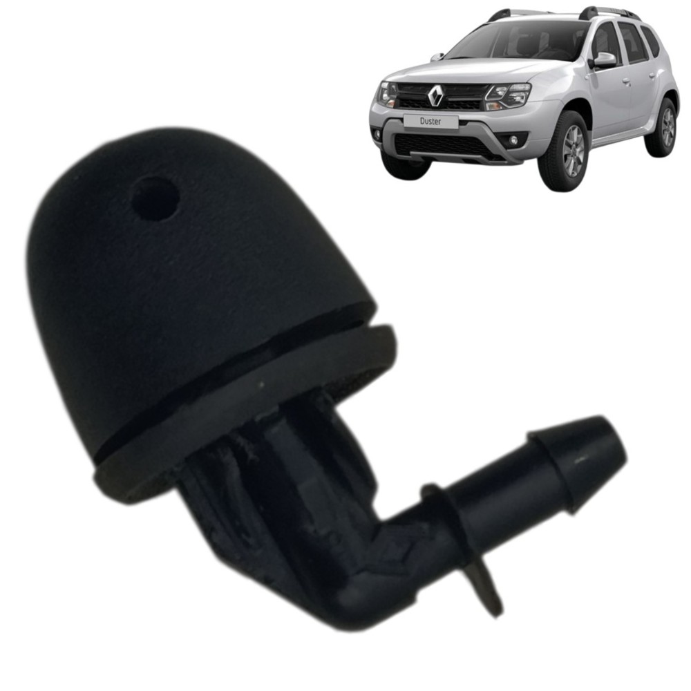 Brucutu esguicho traseiro Renault Duster 2016 2017 2018 2019