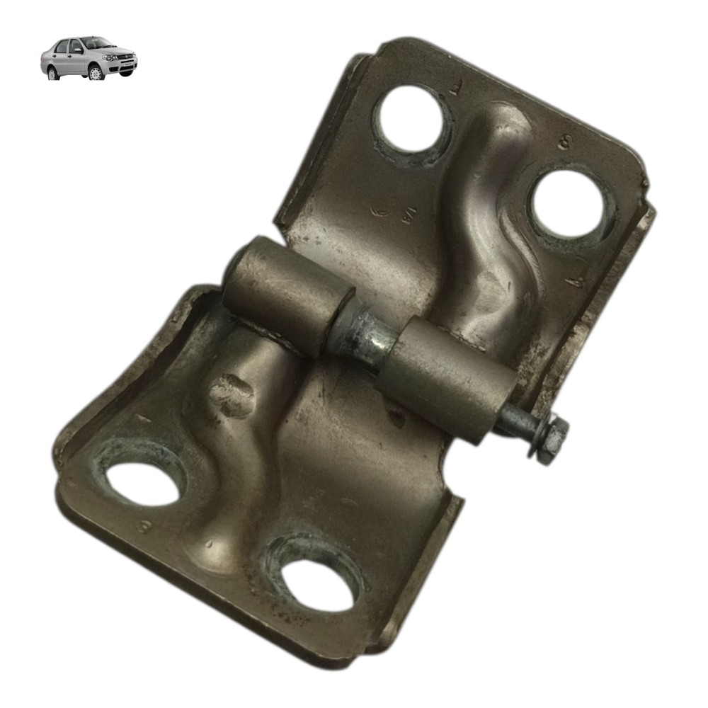 Par Dobradiça Traseira Direita Fiat Siena Palio 2010 2011 1