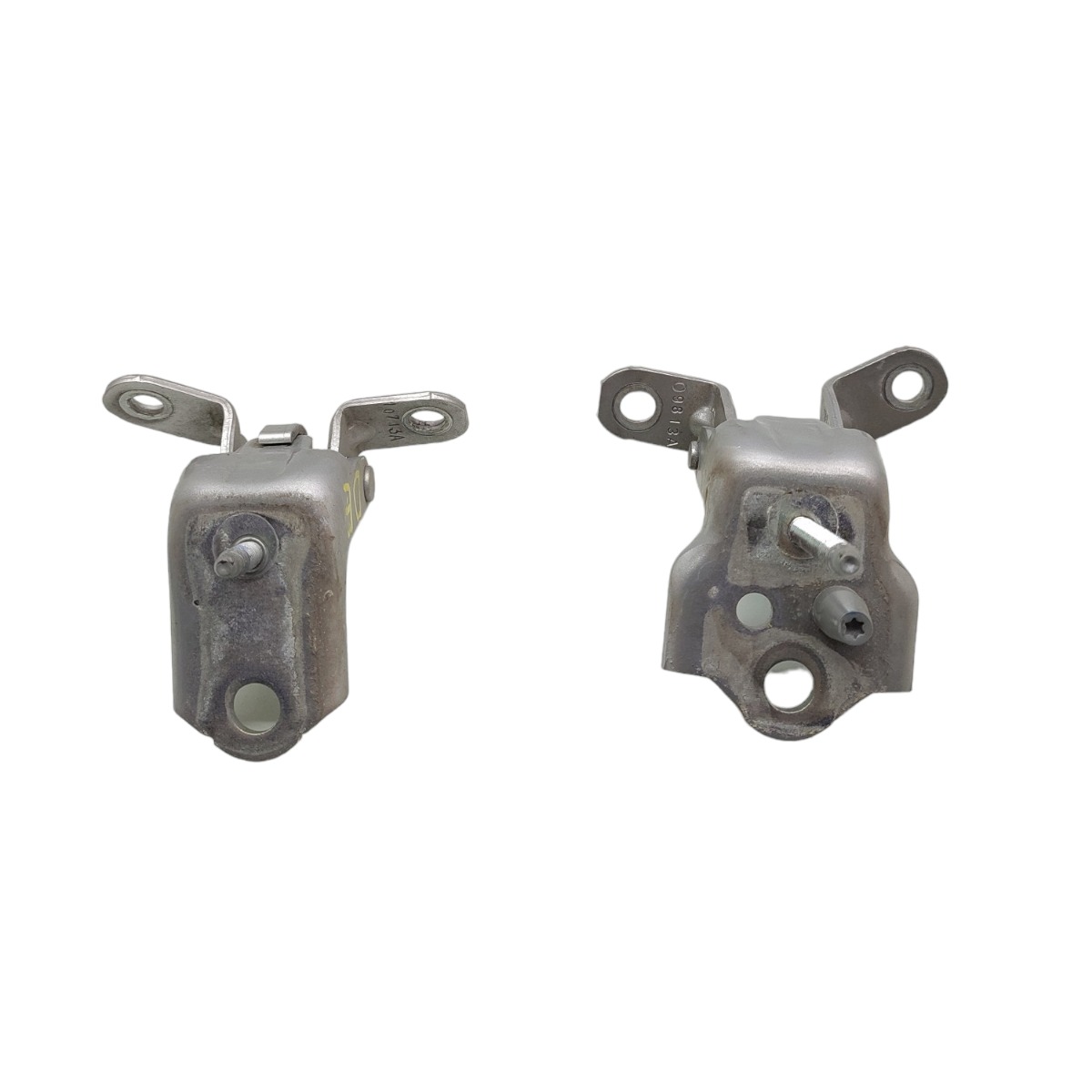 Par Dobradiça Porta Dianteira Esquerda Ford New Fiesta 2014 2