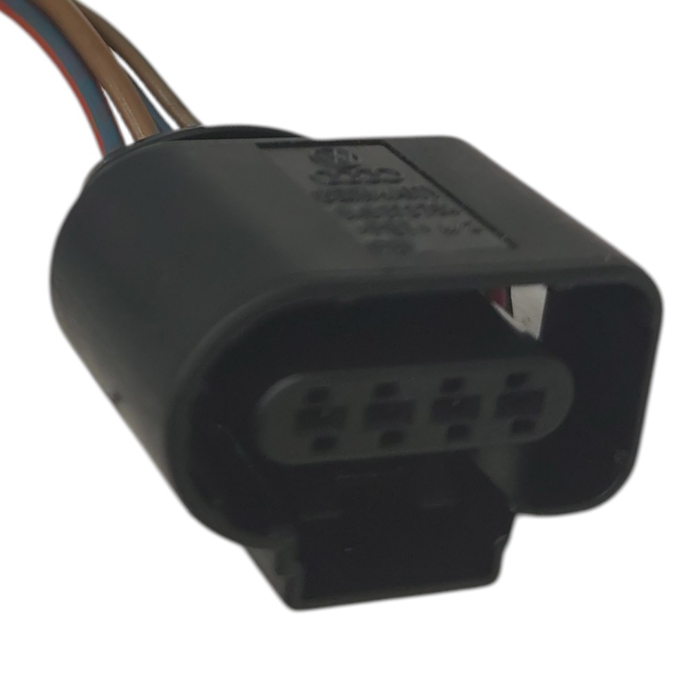 Plug Conector Fechadura Tampa Traseira Vw Up 2015 2016 2017 4