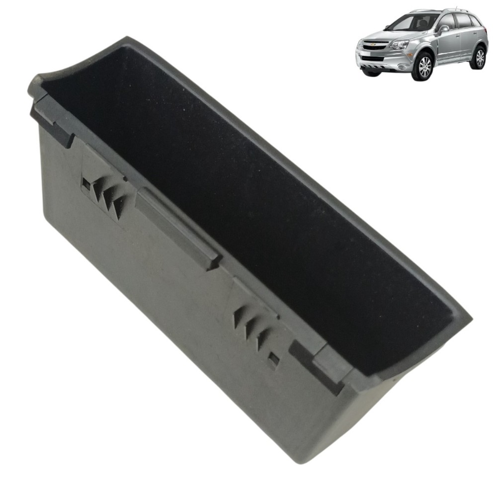 Porta objeto central inferior gm captiva 2012 2013 2014 2015