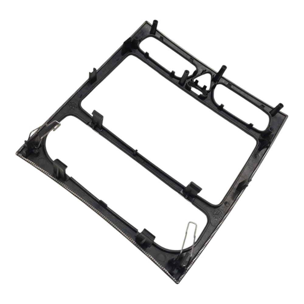 Moldura Central Painel Mercedes C230k 2003 2004 2005 2006 07 4