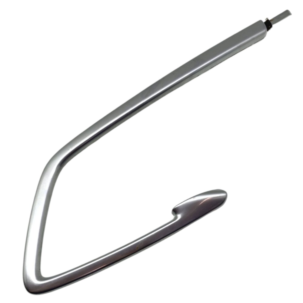 Moldura Forro Porta Dianteira Esquerda Volvo S60 2011 2012 Prateado 2