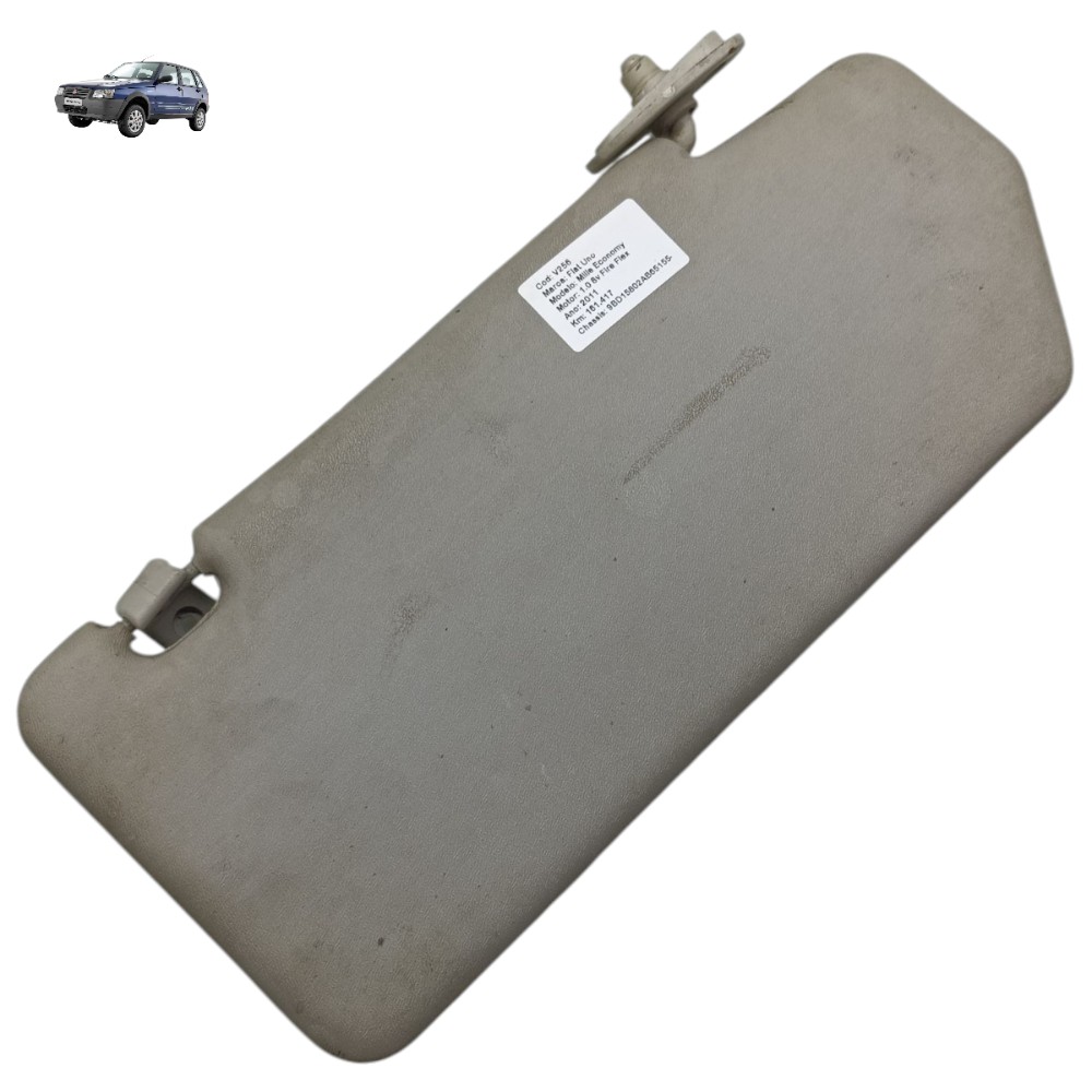 Quebra Sol Esquerdo Fiat Uno Mille 2008 2009 2010 2011 1