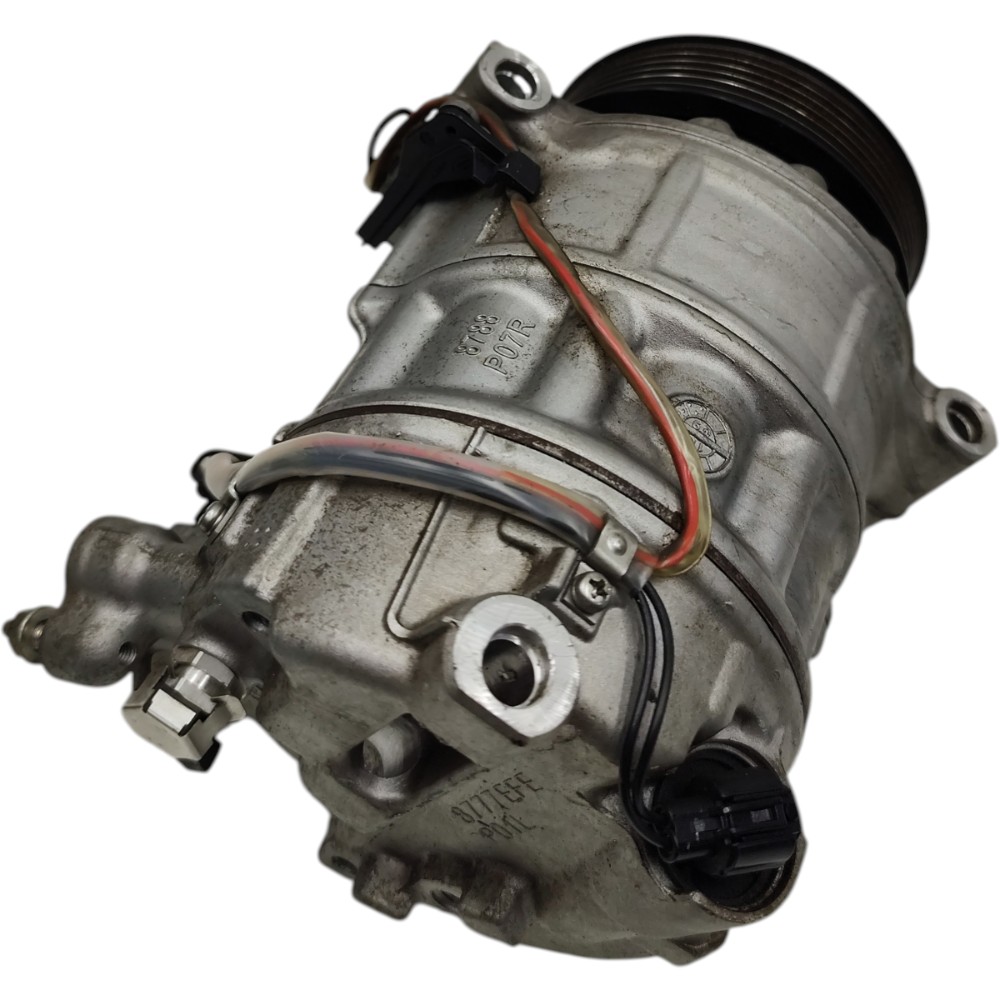 Compressor ar condicionado Jaguar xe 2.0 p250 2019 2018 2017 4