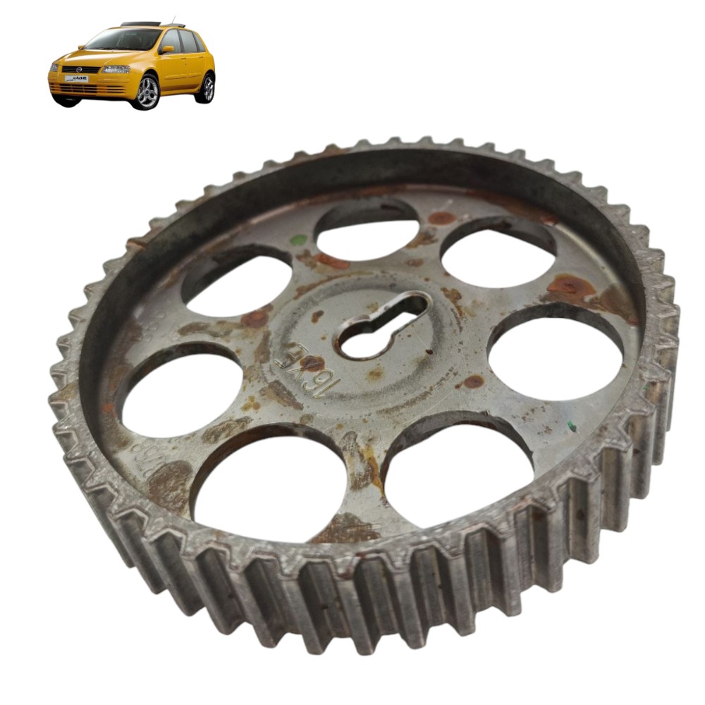 Polia Comando Admissão Fiat Stilo 1.8 16v Gasolina 2003 2004 1