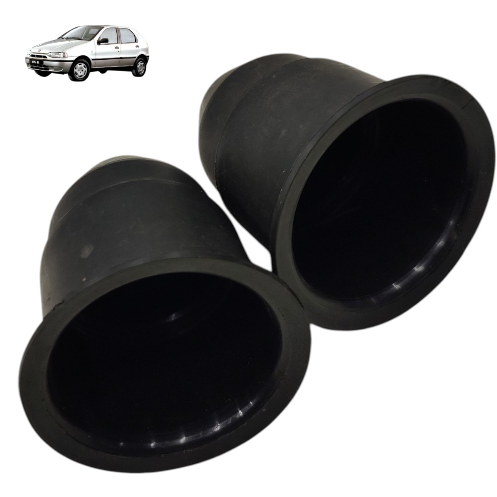 Par tampa copo amortecedor traseiro Fiat Palio 1996 1997 98 1