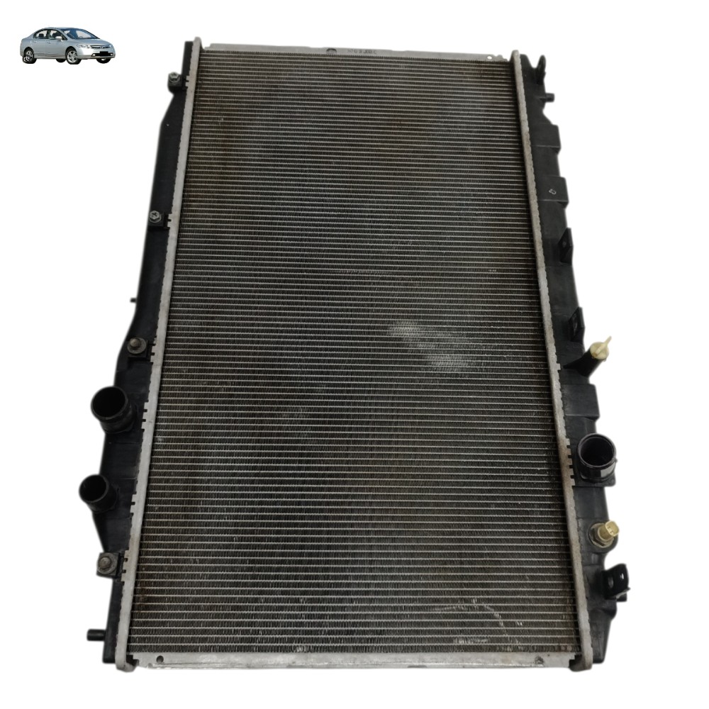 Radiador Água Honda Civic G8 1.8 Aut 2007 2008 2009 Detalhe 1