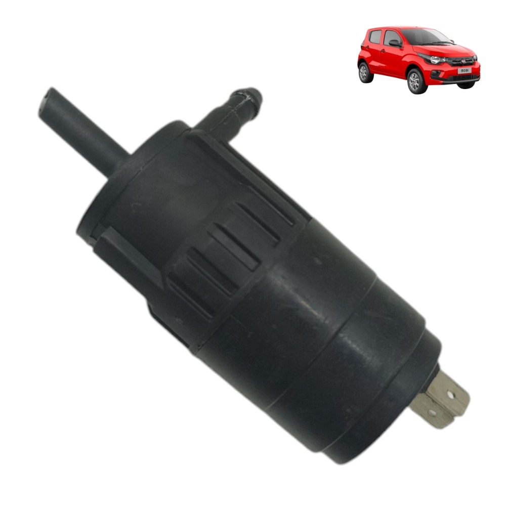 Motor Esguicho Limpador Parabrisa Fiat Mobi Uno 52023084 1
