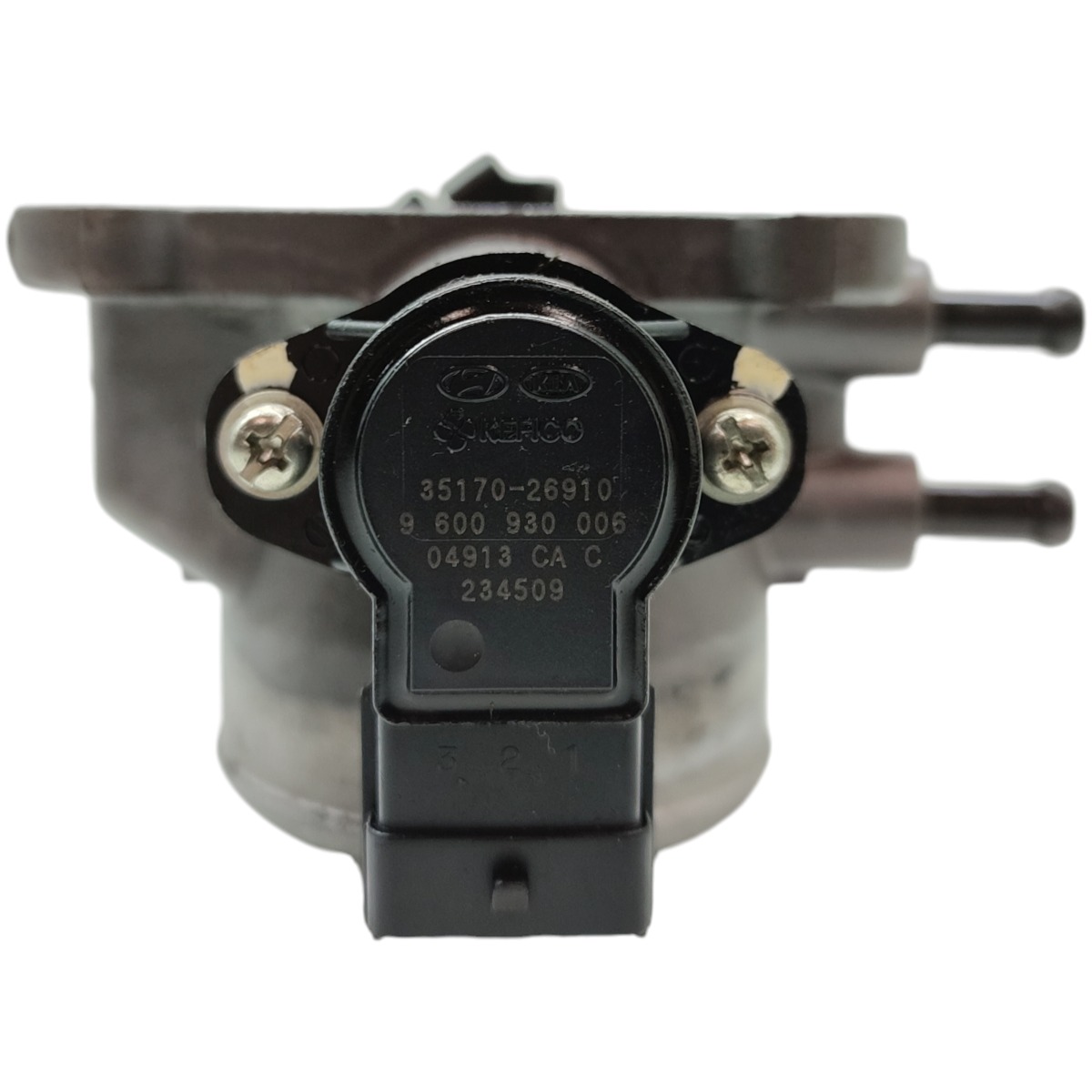 Corpo Borboleta Tbi Hyundai I30 2.0 2009 2010 2011 2012 5