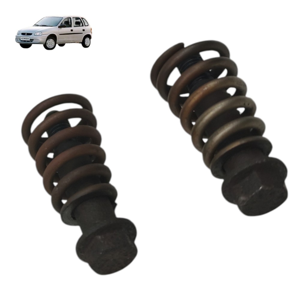 Par parafuso coletor escape GM Corsa 1.0 8V 1998 1999 2000 1
