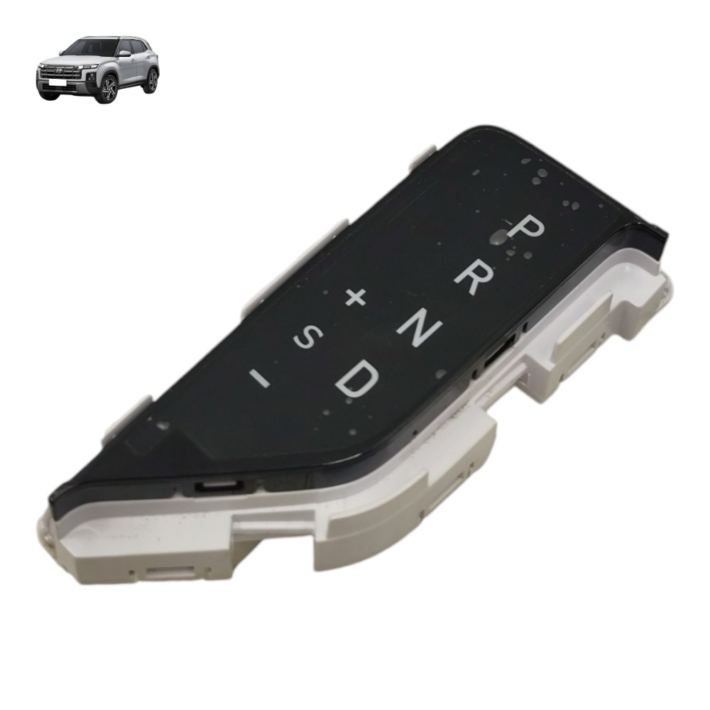 Display Led Alavanca Câmbio Hyundai Creta 2026 2025 2024 Preto 1