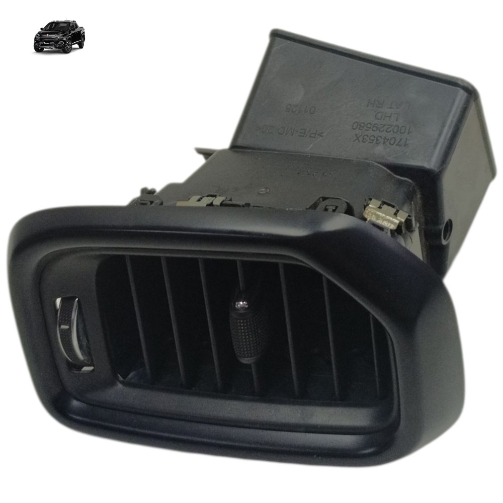 Difusor Ar Lateral Direito Fiat Toro 2021 2020 2019 2018 17 1