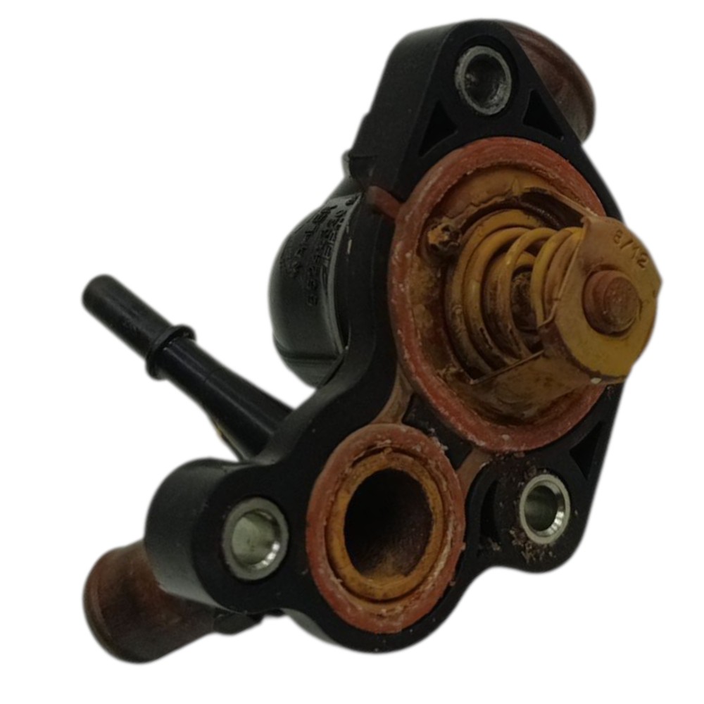 Carcaça válvula termostática Fiat Idea 1.8 e-torque 2012 13 4