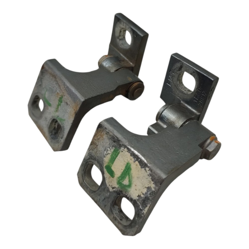 Par Dobradiça Porta Direita Fiat Uno Sporting 2013 2012 2011 4