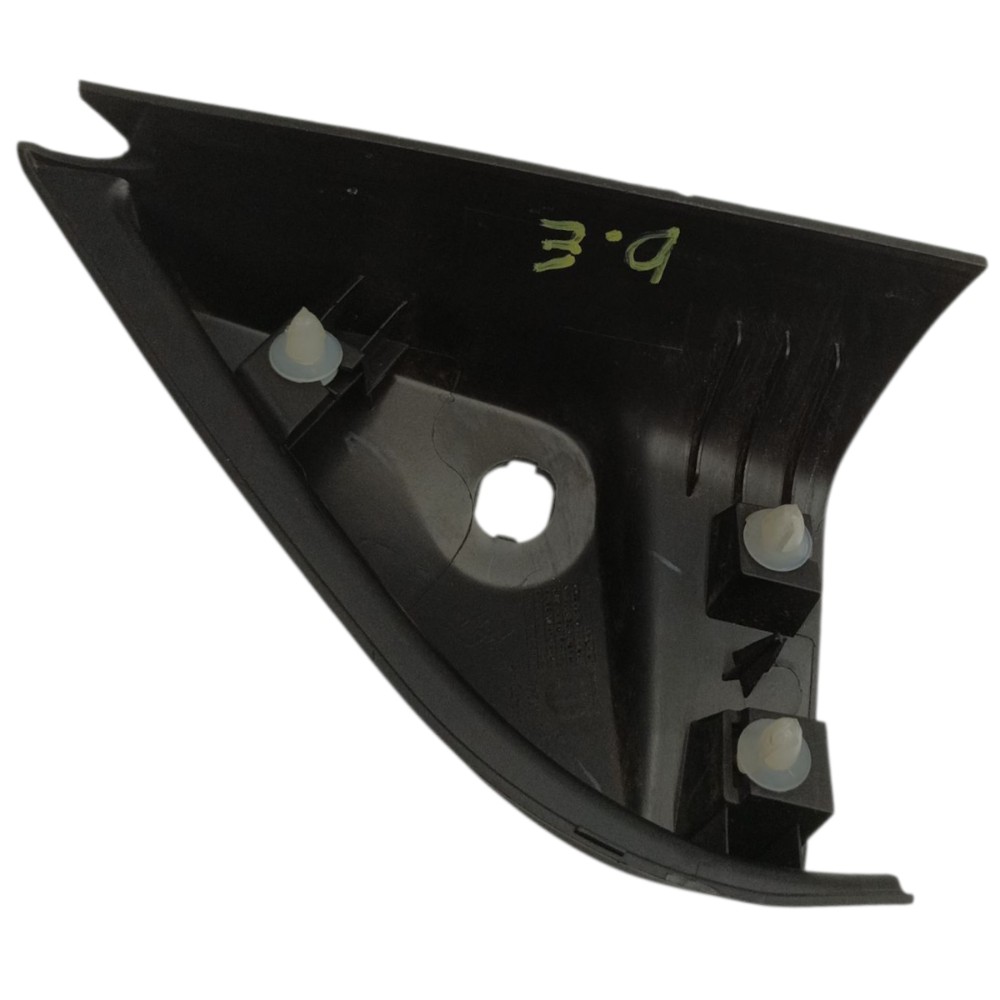Acabamento Interno Retrovisor Esquerdo Fiat Argo 2020 2021 Preto 3