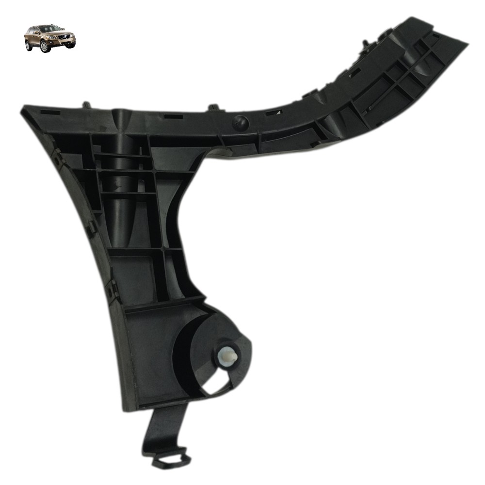 Guia suporte direito parachoque traseiro volvo xc60 2009 10 1