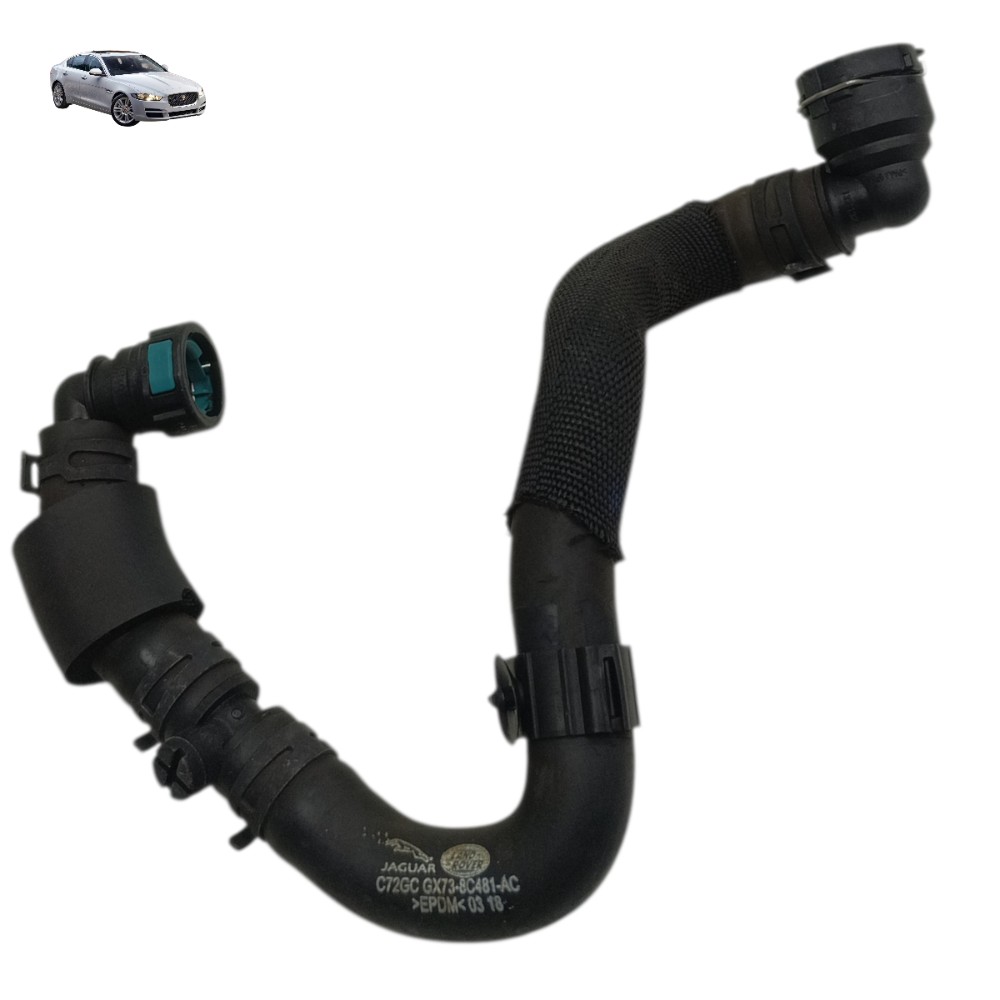 Mangueira duto Intercooler Jaguar xe 2.0 p250 2019 2018 2017 1