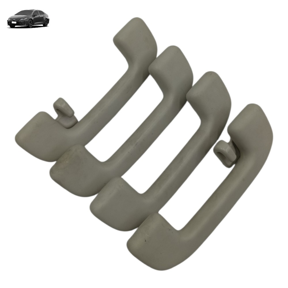 Jogo Alça Segura Mão Pqp Toyota Corolla 2021 2022 2023 2024 Branco