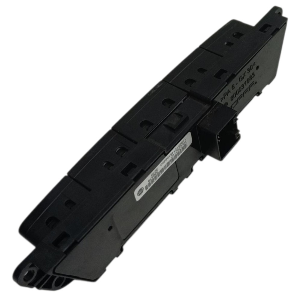Comando Botão Sport Alerta Off Painel Fiat Toro 2021 2020 19 Preto 3